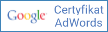 Certifikat Google Adwords Piotr Kulik